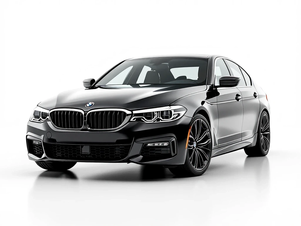BMW 5 Serisi kiralık araç