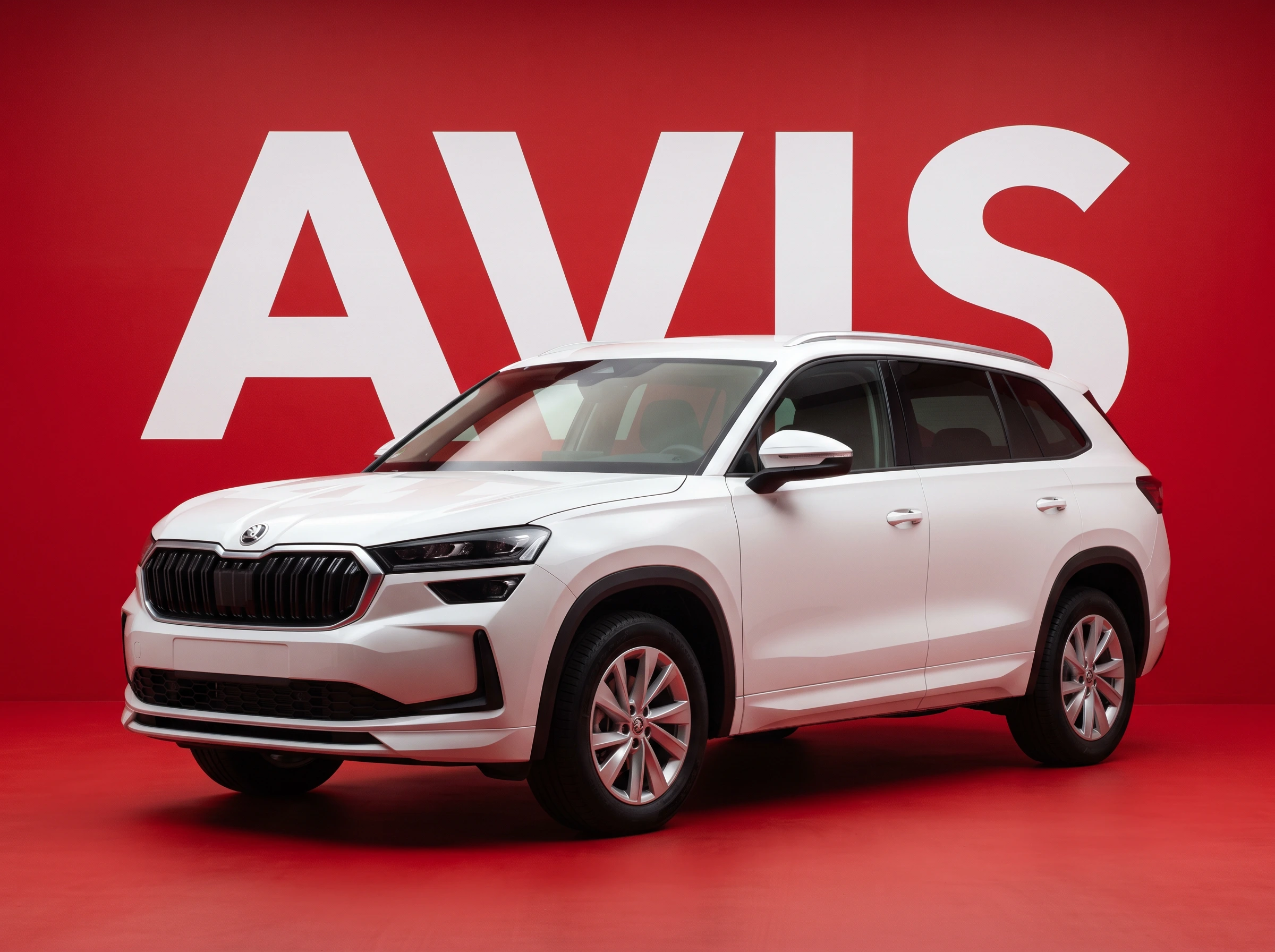 Skoda Kodiaq kiralık araç